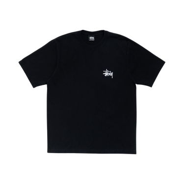 Stussy Big Dog Stone Washed Tee 'Black'