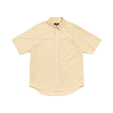 Stussy Standard Short-Sleeve Shirt 'Yellow Stripe'