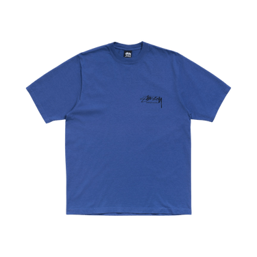 Stussy Beach Roots Tee Pigment Dyed 'Indigo'