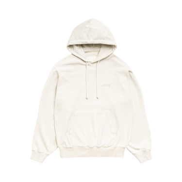 Stussy Lightweight Terry Hoodie 'Stone'