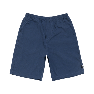 Stussy Baggy Seersucker Beach Short 'Blue'