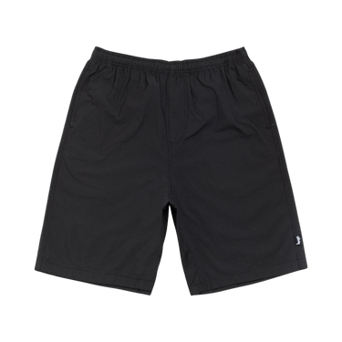 Stussy Baggy Seersucker Beach Short 'Black'