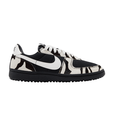Nike Wmns Field General 'Black Sail Zebra Print'