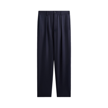 Kith &Kin x Giorgio Armani Flat Front Trouser 'Blue / Navy'