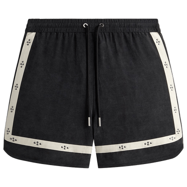 Kith &Kin Cupro Linen Dylan Short 'Black'