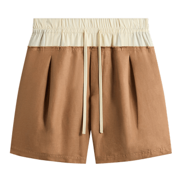 Kith &Kin Linen Viscose Twill Emil Short 'Strand'