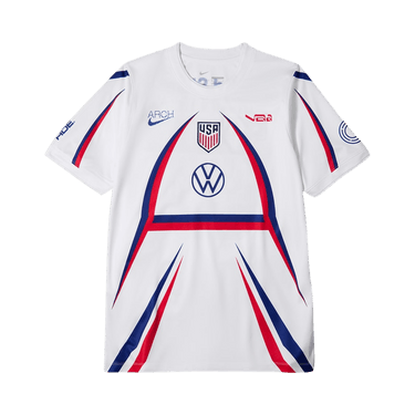 Buy Nike USA x V.A.A. Academy Pro Short-Sleeve Top 'White/Deep
