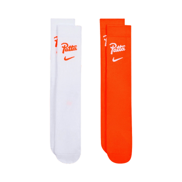 Nike Netherlands x Patta Everyday Essential Crew Socks (2 Pairs) 'White'