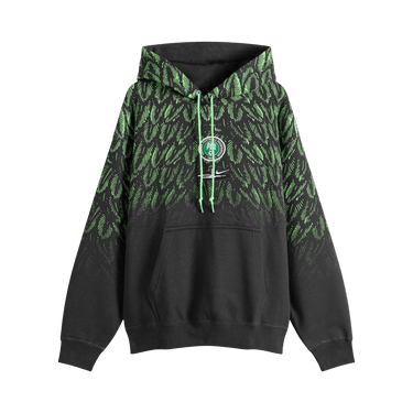 Nike Nigeria x Slawn Fleece Hoodie 'Black'