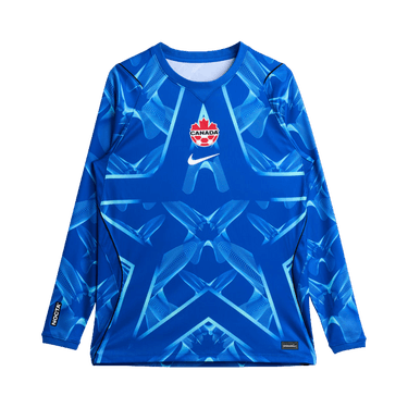 Nike Canada x NOCTA Long-Sleeve Goalkeeper Shirt 'Blue'