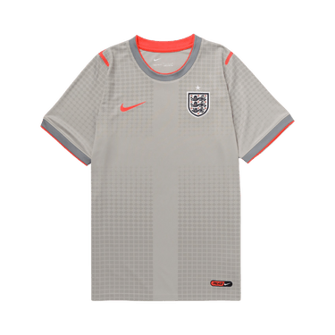 Nike England x Palace Academy Pro Short-Sleeve Top 'Pewter Grey/Bright Crimson/Bright Crimson'