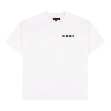 Pleasures Impact Heavyweight Shirt 'White'