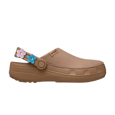 Crocs Crafted Enlighten Flower Clog 'Milk Chocolate'