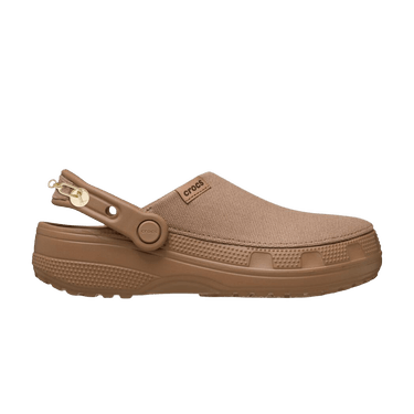 Crocs Wmns Crafted Flower Chain Clog 'Milk Chocolate'