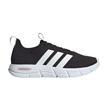 adidas Wmns Cloudfoam Flex Slounge 'Black Cloud White'