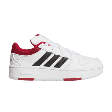 adidas Hoops Classic Little Kid 'Cloud White Team Victory Red'