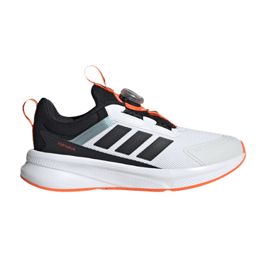 adidas Fortarun 4.0 Big Kid 'Cloud White Black'