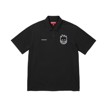 Buy Supreme x Spitfire Polo 'Black' - SS26KN57 BLACK | GOAT