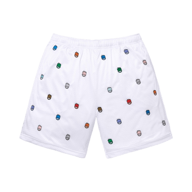 Buy Supreme x Spitfire Mesh Short 'White' - SS26SH24 WHITE | GOAT