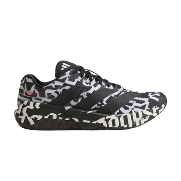 adidas Adizero Dropset Pro 'Cloud White Core Black Lucid Red'