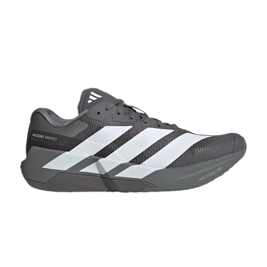 adidas Adizero Dropset Pro 'Grey Cloud White Iron Metallic'