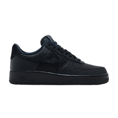Nike Air Force 1 Low 07 LX 'Black Pony Hair Snakeskin'