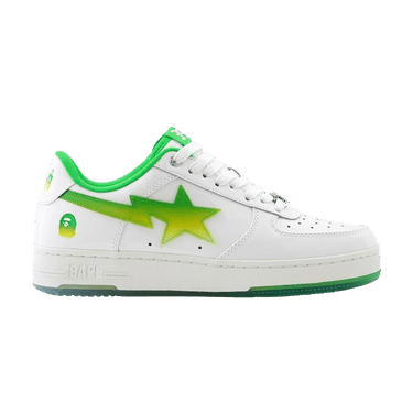 Bape Sta #4 'Green White'