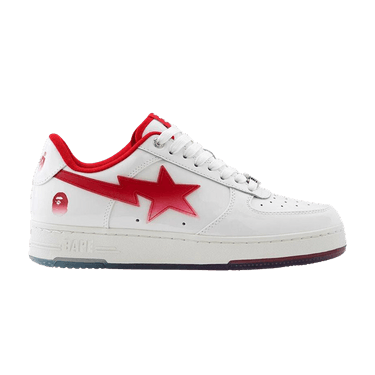 Bape Sta #4 'Red White'