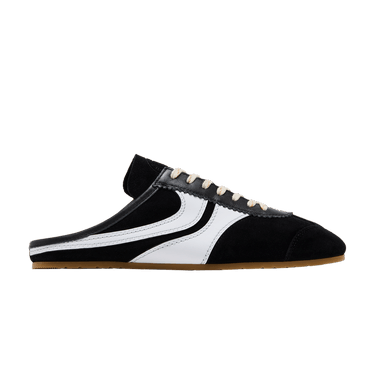 Dries Van Noten Leather Mule 'Black White'