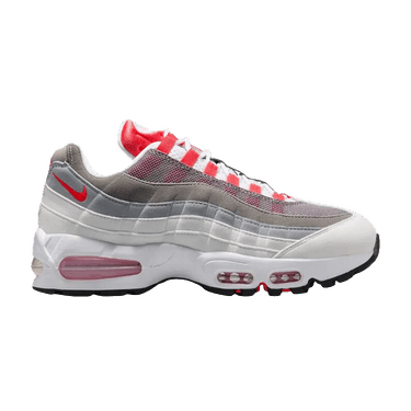 Nike Wmns Air Max 95 'Big Bubble - White Light Crimson'