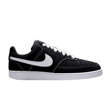 Nike Court Vision Low FL 'Black White'
