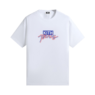 Kith Paris Classic Logo Tee 'White'