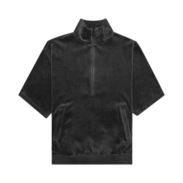 Fear of God Essentials Velour Mockneck 'Iron'