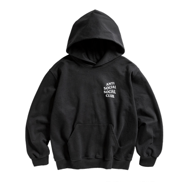 Anti Social Social Club Clutching Pearls Hoodie 'Black'