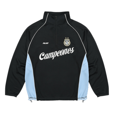 Palace Copa 1/4 Zip Techy Fleece 'Black'