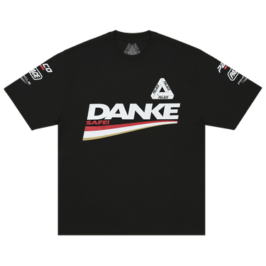 Palace Danke T-Shirt 'Black'