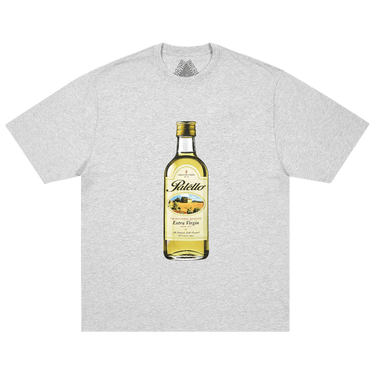 Palace Extra Virgin T-Shirt 'Grey Marl'