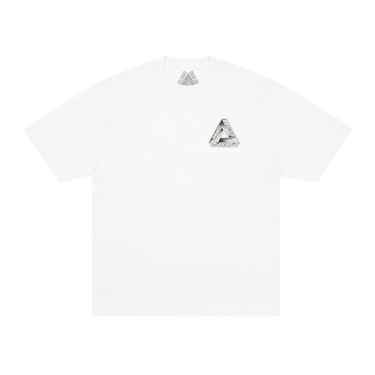 Buy Palace Tri Girders T-Shirt 'White' - P30TS378 | GOAT
