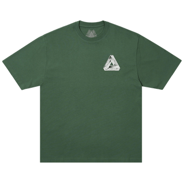 Buy Palace Tri Girders T-Shirt 'Racey Green' - P30TS384 | GOAT