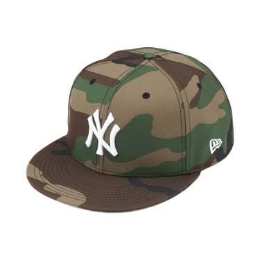 帽子 Supreme/New York Yankees New Era Camo Buy Supreme x New York Yankees New Era 'Woodland Camo' - SS26H25