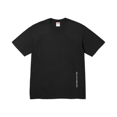Buy Supreme Supper Tee 'Black' - SS26T62 BLACK | GOAT