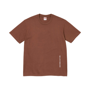 Buy Supreme Supper Tee 'Brown' - SS26T62 BROWN | GOAT