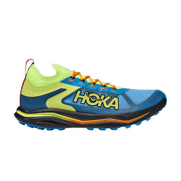 HOKA Zinal 2 'Diva Blue Lettuce'