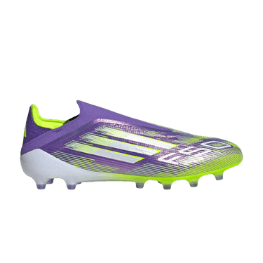 adidas F50 Elite Laceless AG 'Purple Rush Cloud White Lucid Lemon'