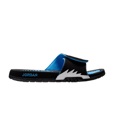 Air Jordan Hydro 5 Slide 'Black White University Blue'
