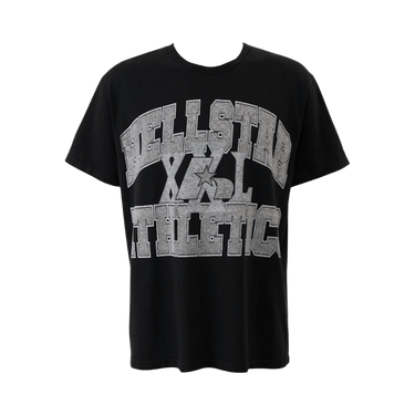 Hellstar Hellstar XXL Atheltics T-Shirt 'Black'