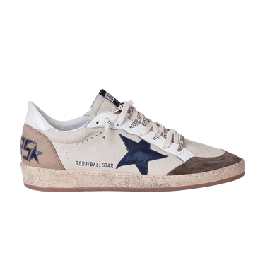 Golden Goose Ballstar 'White Brown Navy'