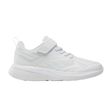 Reebok Rush Runner 6.0 Elastic Lace Top Strap Little Kid 'Triple White'