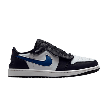 Air Jordan 1 Low Easyon 'Black True Blue Summit White'