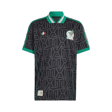 Adidas x Someone Somewhere Mexico Lifestyle Jersey 'Black/Carbon'